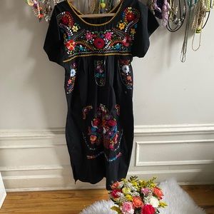 Colorful, Mexican dress